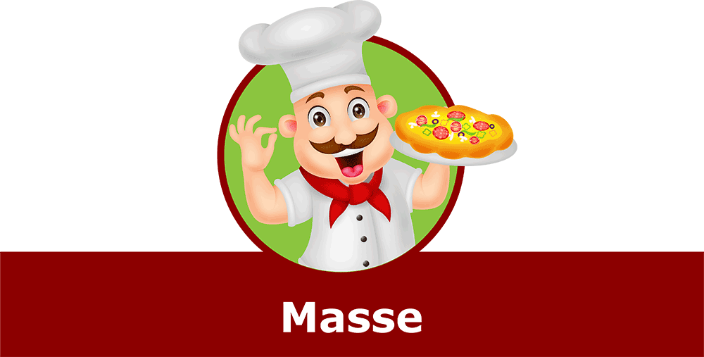 Masse Pizzawagen
